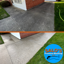 Best-Driveway-Concrete-Cleaning-Transformation-Ever-in-Miamisburg-Ohio 0